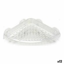 Estante Berilo CB12222 Transparente PVC Poliestireno 18 x 5 x 25 cm 12 Unidades