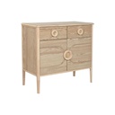 Sideboard Home ESPRIT Fir MDF Wood 85 x 40 x 80 cm