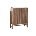 Sideboard Home ESPRIT Acacia Terrazo 80 x 40 x 110 cm