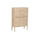Shoe Rack Home ESPRIT Natural 70 x 30 x 103 cm