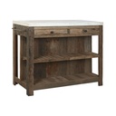 Mueble de cocina Home ESPRIT Blanco Natural 120 x 60 x 97 cm 131 x 61,5 x 97 cm