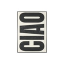 Cuadro Home ESPRIT Ciao Blanco Negro Moderno 103 x 4,5 x 143 cm 103 x 4 x 143 cm