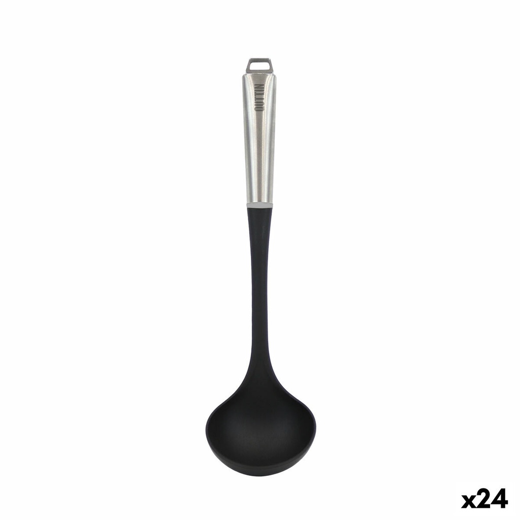 Cucharón Quttin Acero 34,5 x 9 x 7 cm (24 Unidades)