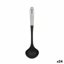 Ladle Quttin Steel 34,5 x 9 x 7 cm (24 Units)