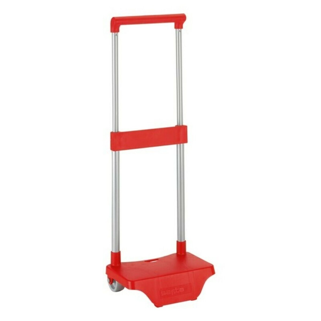 Carro Portamochilas Safta Rojo 22 x 67.5 x 17 cm