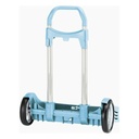 Carro Portamochilas Safta Azul 40 x 85 x 28 cm