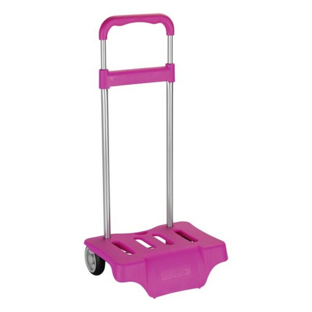 Carro Portamochilas Safta Fucsia 30 x 85 x 23 cm