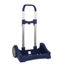 Rucksack Trolley Safta Navy Blue 40 x 85 x 28 cm