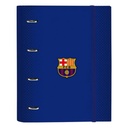 Carpeta de anillas F.C. Barcelona 512029666 Granate Azul marino (27 x 32 x 3.5 cm)