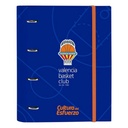 Ring binder Valencia Basket M666 Blue Orange (27 x 32 x 3.5 cm)