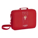 School Satchel Real Sporting de Gijón Red (38 x 28 x 6 cm)