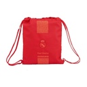 Bolsa Mochila con Cuerdas Real Madrid C.F. Rojo
