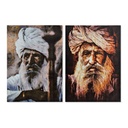 Cuadro DKD Home Decor (50 x 1,8 x 70 cm) (2 Unidades) 50 x 1.8 x 70 cm (2 pcs)