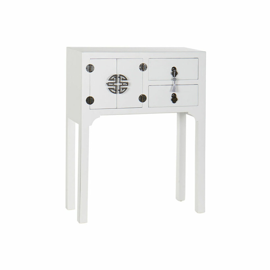Hall DKD Home Decor White Silver 63 x 26 x 83 cm