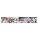 Cuadro DKD Home Decor Pino Tigre Lienzo (2 pcs) (135 x 2.5 x 45 cm)