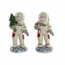 Decorative Figure DKD Home Decor Resin (2 pcs) (9 x 8.5 x 17 cm)