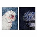 Lienzo DKD Home Decor Poliestireno Lienzo