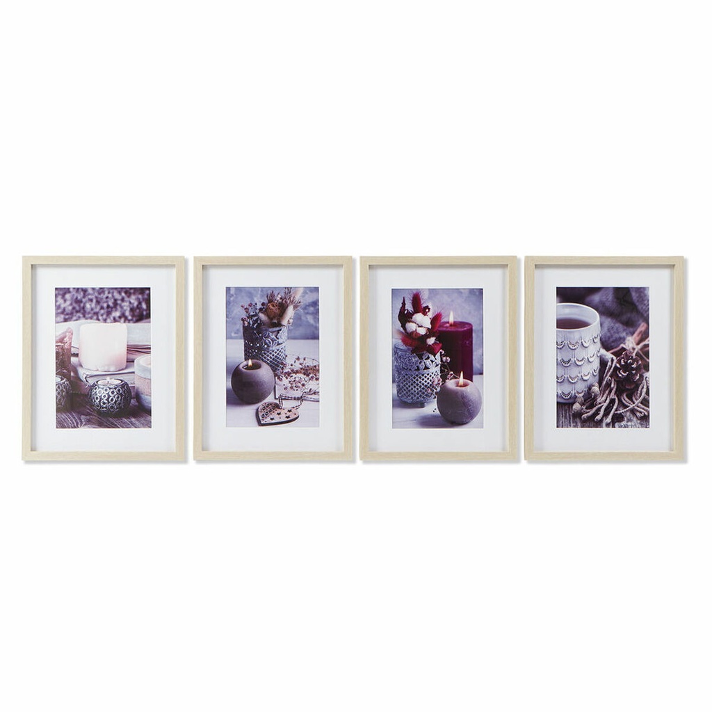 Cuadro DKD Home Decor (35 x 2 x 45 cm) (4 Unidades)