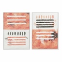 Cuadro DKD Home Decor Colonial (2 Unidades) (50 x 3 x 70 cm)