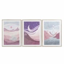 Cuadro DKD Home Decor Paisaje Moderno (50 x 3 x 70 cm)