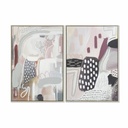 Canvas DKD Home Decor polystyrene Canvas 63 x 4,5 x 93 cm