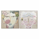 Lienzo DKD Home Decor Poliestireno Lienzo 103 x 4,5 x 103 cm