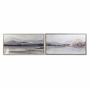 Lienzo DKD Home Decor Cristal Poliestireno Lienzo 124 x 4,5 x 64 cm
