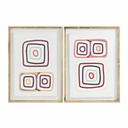 Cuadro DKD Home Decor (50 x 2,8 x 70 cm) (2 Unidades)