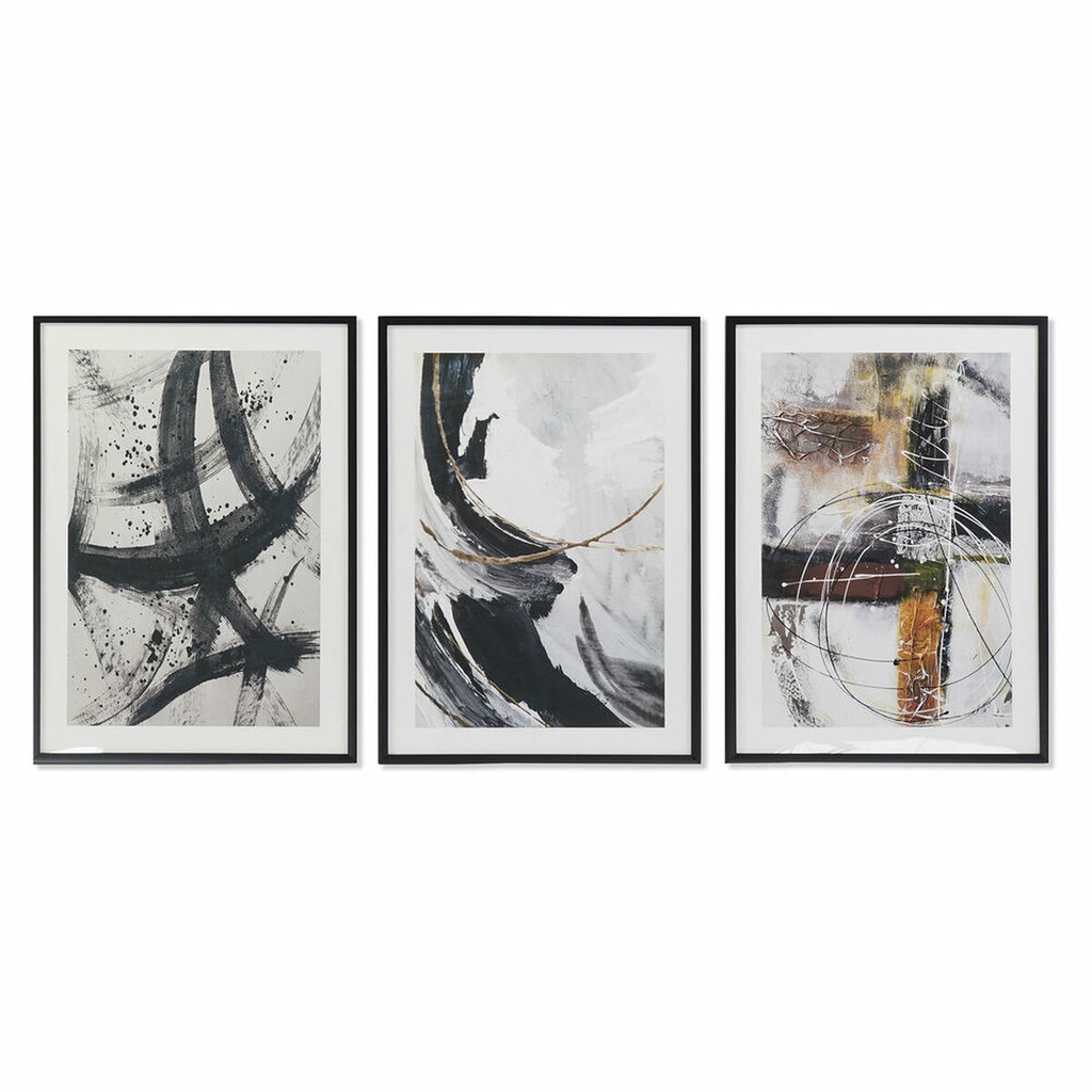 Cuadro DKD Home Decor Abstracto (50 x 3 x 70 cm)
