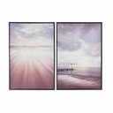 Cuadro DKD Home Decor (40 x 2,8 x 60 cm) (2 Unidades)