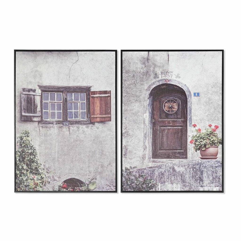 Cuadro DKD Home Decor (50 x 2,8 x 70 cm) (2 Unidades)
