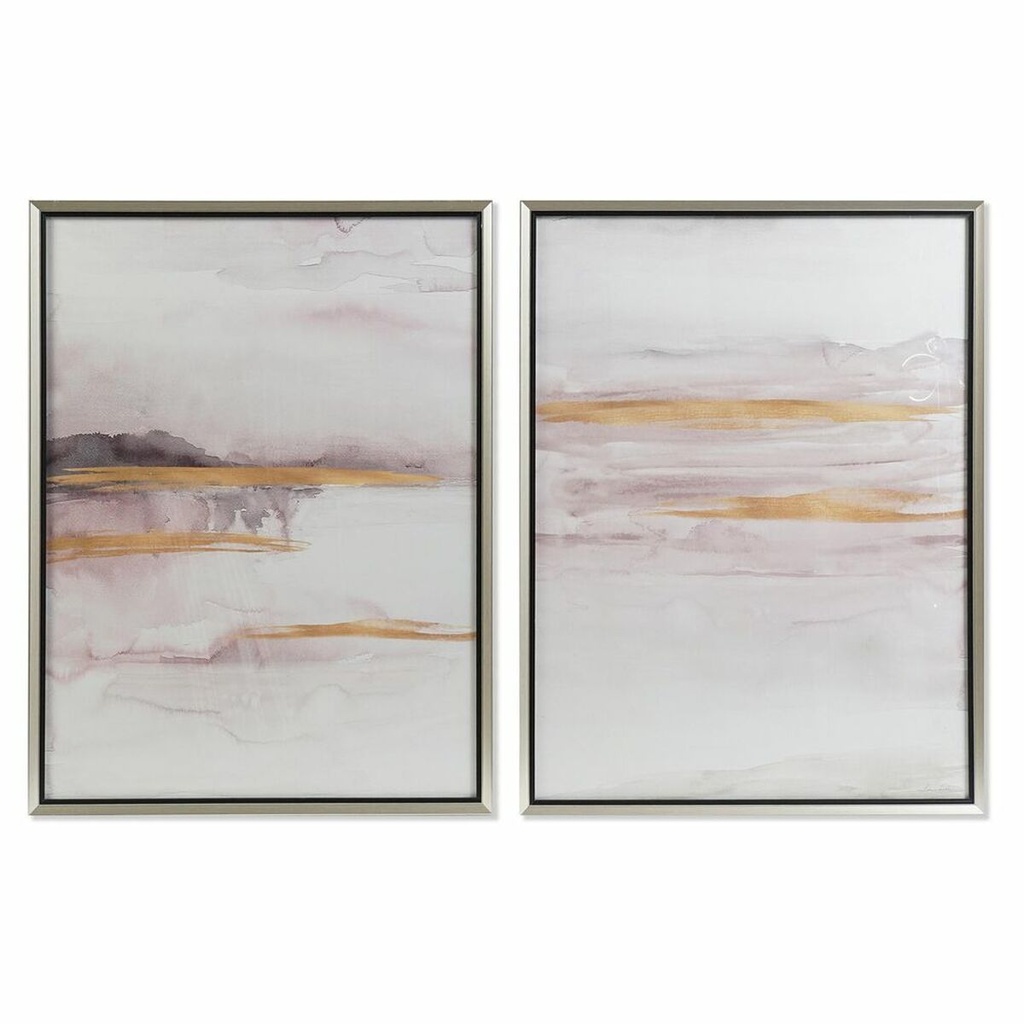 Cuadro DKD Home Decor Cristal Poliestireno 60 x 3,5 x 80 cm