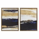 Cuadro DKD Home Decor Abstracto (60 x 3 x 80 cm) (2 Unidades)