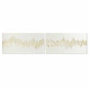 Cuadro DKD Home Decor Abstracto 120 x 3 x 60 cm (2 Unidades)