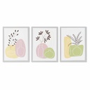 Cuadro DKD Home Decor Jarrón (30 x 1,8 x 40 cm)