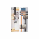 Painting DKD Home Decor Modern (90 x 2,3 x 30 cm) (2 Units) (90 x 2 x 30 cm)