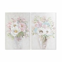 Lienzo DKD Home Decor Abeto Lienzo 80 x 3 x 120 cm