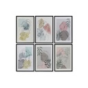 Painting DKD Home Decor Lady (40 x 3 x 60 cm) (6 Units)