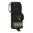 School Case Safta Surf Black (6 x 21 x 6 cm)