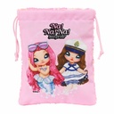 Bolsa Térmica Na!Na!Na! Surprise Sparkles Rosa Saco (20 x 25 cm)