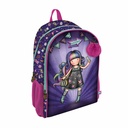 Mochila Escolar Gorjuss Up and away Morado 31.5 x 44 x 22.5 cm