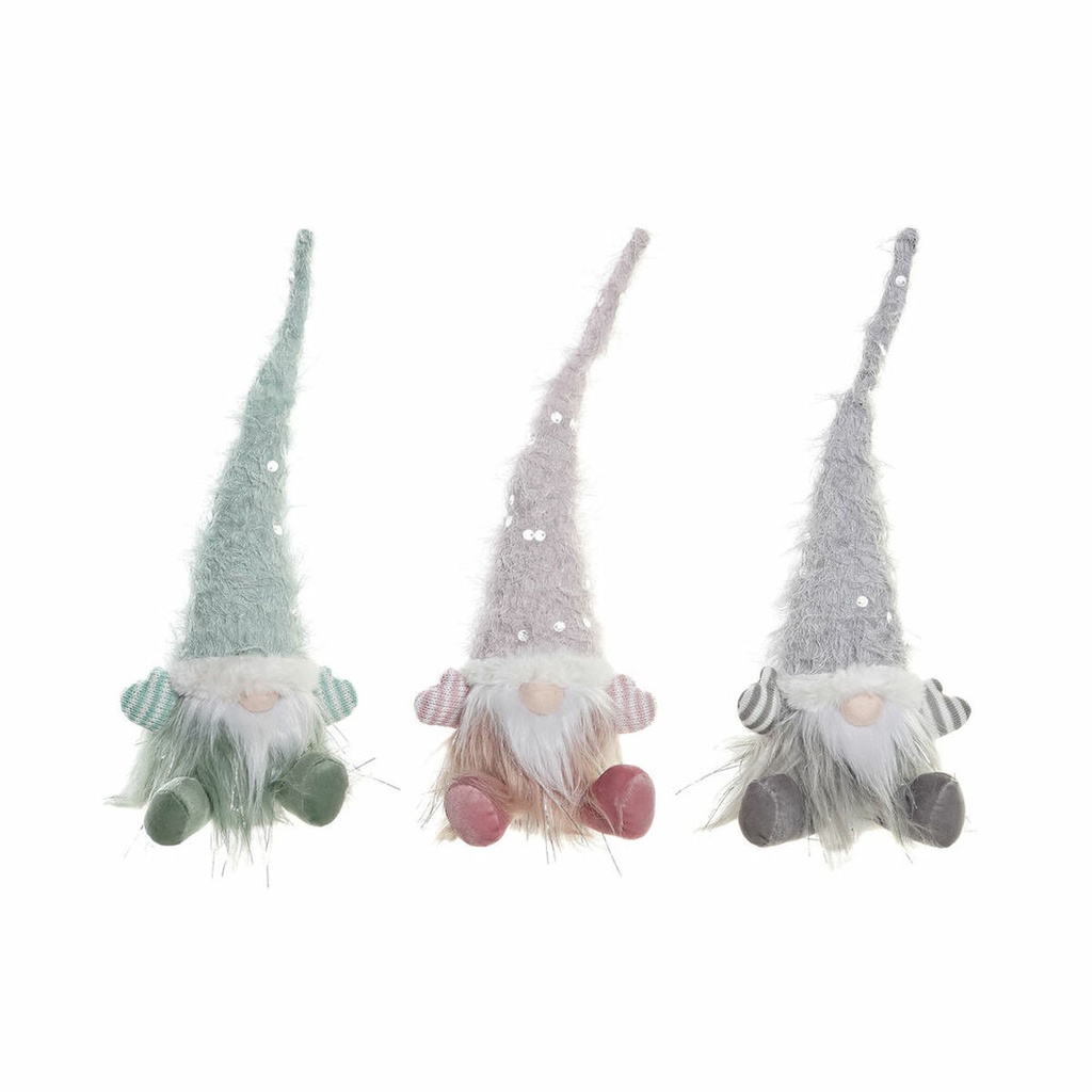 Decorative Figure DKD Home Decor Polyester (3 pcs) (14 x 13 x 35 cm)