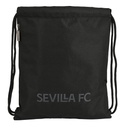 Backpack with Strings Sevilla Fútbol Club Teen 35 x 40 x 1 cm Black
