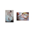 Cuadro DKD Home Decor (70 x 2,8 x 100 cm) (2 Unidades)