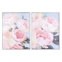 Canvas DKD Home Decor polystyrene Canvas 60 x 3 x 80 cm 60 x 3,5 x 80 cm