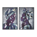 Lienzo DKD Home Decor Poliestireno Lienzo 83 x 4,5 x 122,5 cm