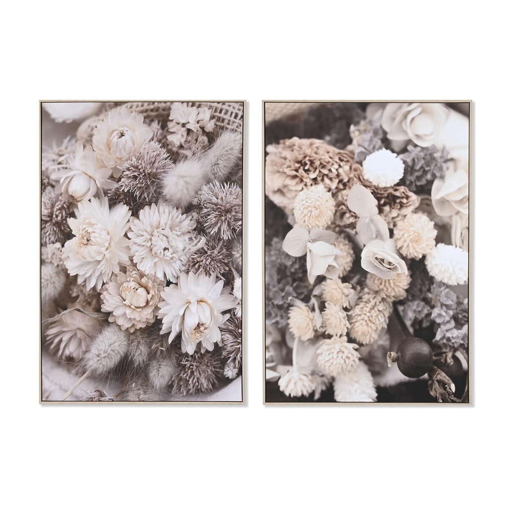 Canvas DKD Home Decor polystyrene Canvas 83 x 4,5 x 122,5 cm