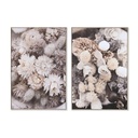 Lienzo DKD Home Decor Poliestireno Lienzo 83 x 4,5 x 122,5 cm