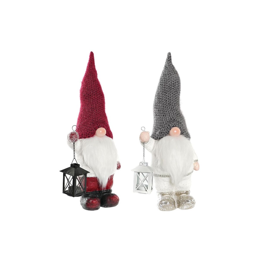 Christmas bauble DKD Home Decor Magnesium (21,5 x 15 x 55 cm) (2 Units)