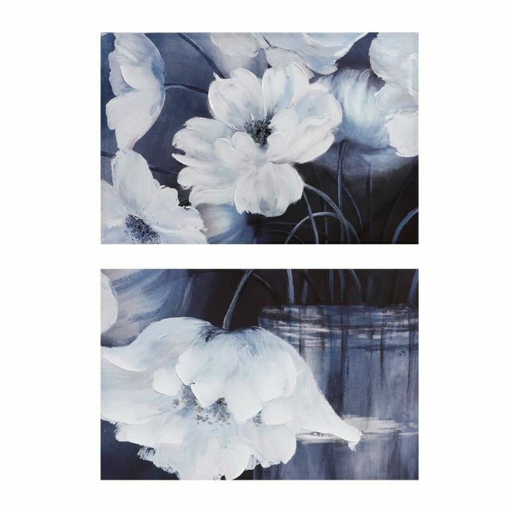 Cuadro DKD Home Decor Tradicional (2 Unidades) (90 x 3 x 60 cm)